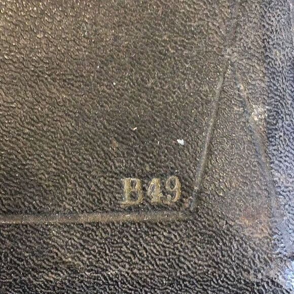 Vintage brown and somebody Philadelphia drafting tools set - Picture 4 of 9